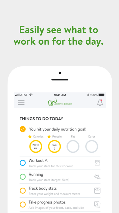 Hit Ultimate Fitness Screenshot