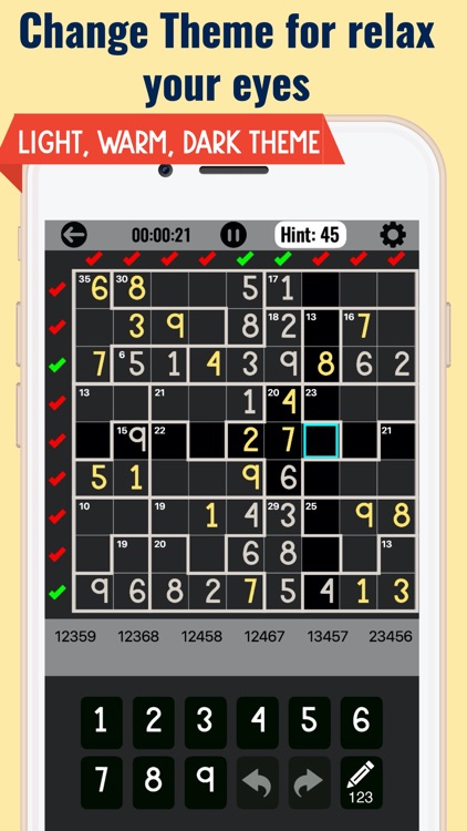 Killer Sudoku Puzzle Games screenshot-4