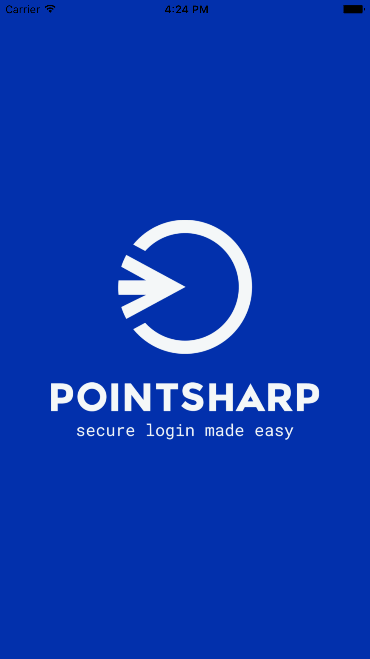 Pointsharp Login