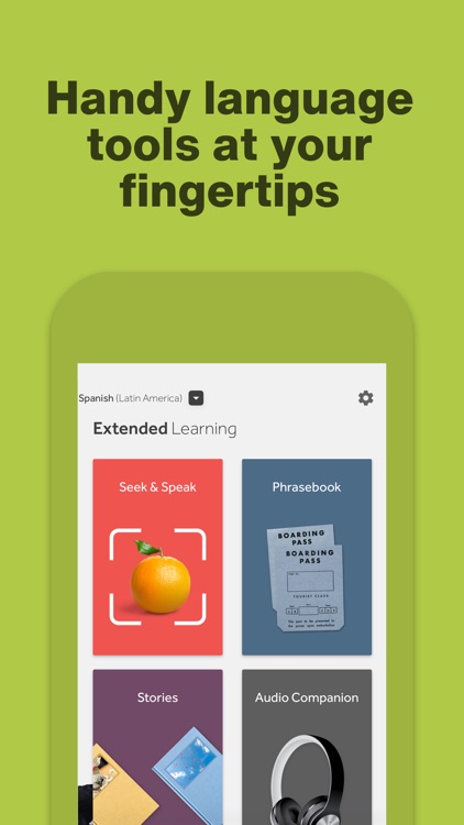 Rosetta Stone: Learn Languages screenshot-4