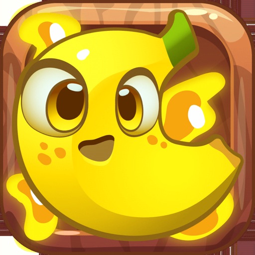 Banana in the Jungle Match 3 iOS App