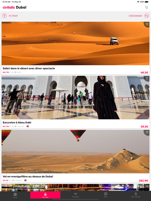 Screenshot #5 pour Guide de Dubaï Civitatis.com
