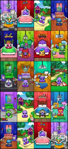 Screenshot 5 Moy 7 The Virtual Pet Game iphone