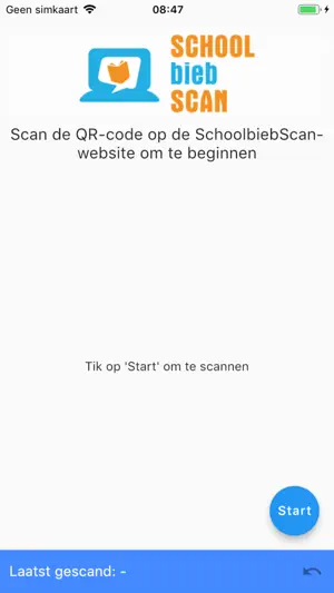 Schoolbieb Scanner screenshot 1