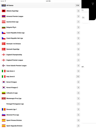 Screenshot 5 Consejos de Apuestas de Futbol iphone