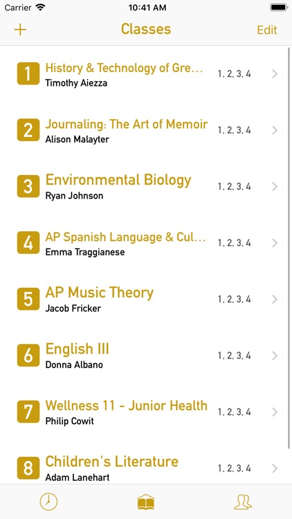 iJoelBarlow - JBHS screenshot-3