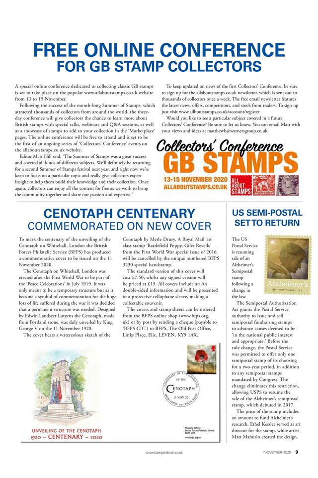 Stamp Collector Magazine