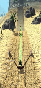 Slingshot Stunt Biker screenshot #1 for iPhone