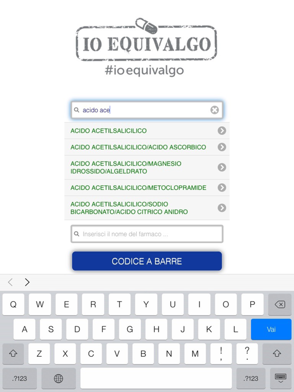 ioequivalgo iPad screenshot 2 - Medical app