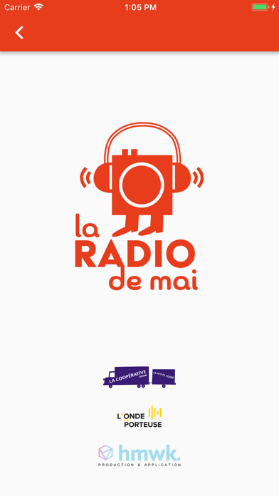 La RADIO de Mai screenshot 3
