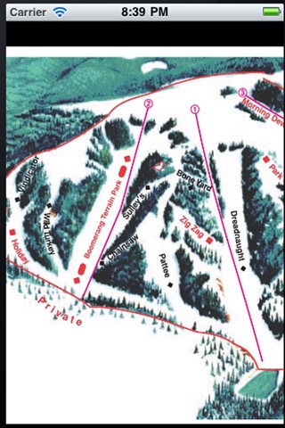 スキー場マップのおすすめ画像3