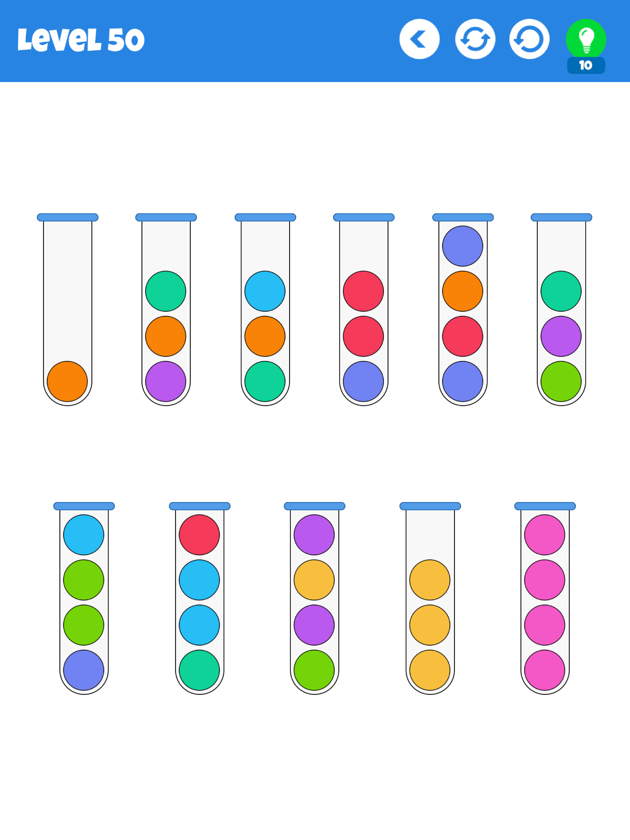 Bubble Puzzle - Ball Sort Game