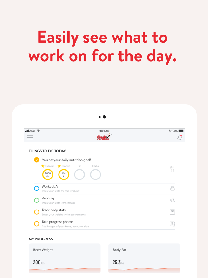 All IN Fitness Online