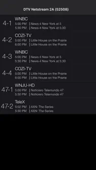 DTV Netstream iphone bilder 0