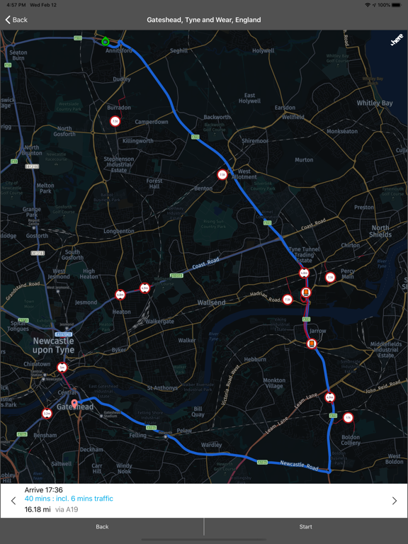 Screenshot #6 pour Mandata Navigation