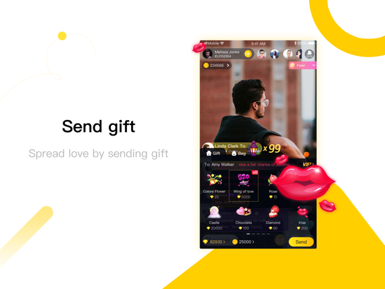 Screenshot #6 pour OyeLive - Live Stream