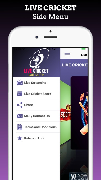 Live Cricket Odi T20 Tv screenshot-5
