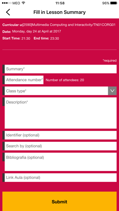 Screenshot #3 pour Lusófona Docentes