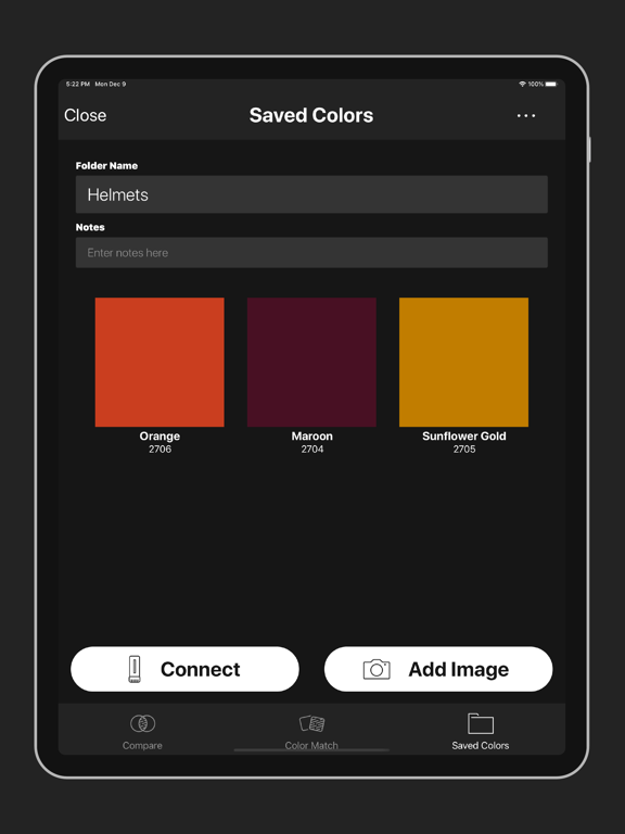 Sportmatch® iPad screenshot 3 - Utilities app