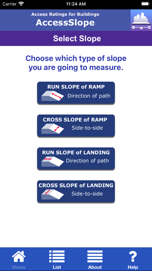#1. AccessSlope (iOS) 由: University of Wisconsin–Milwaukee