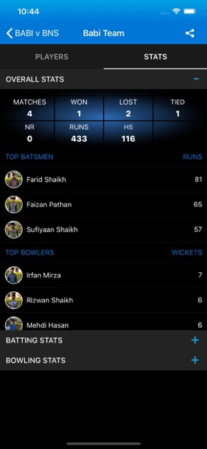 MHC Cricket(圖8)-速報App