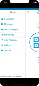 QrDelivery screenshot #2 for iPhone