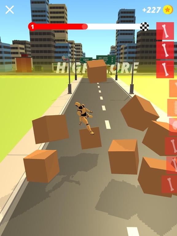 Screenshot #6 pour Crash the Dummy 3D