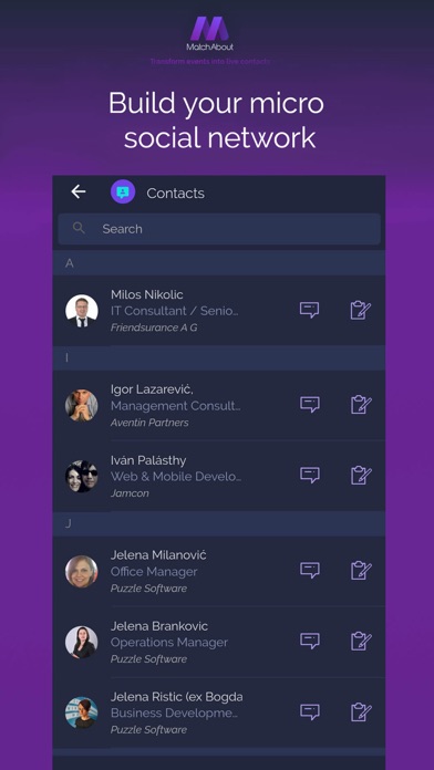 MatchAbout Screenshot