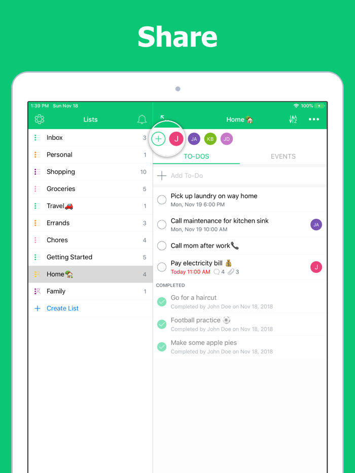 Planner To Do List and Calendar