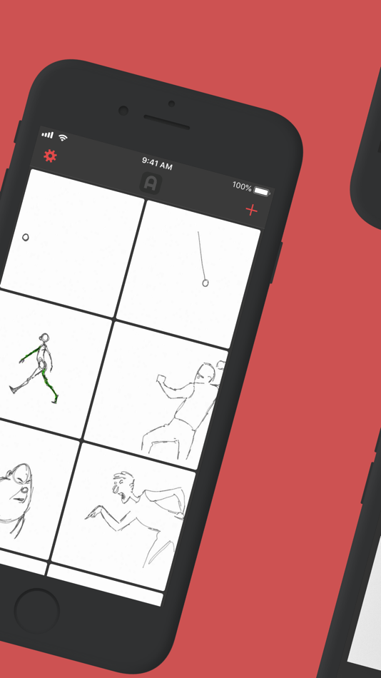 #2. Animatic (iOS) Por: Doodle.ly, Inc.