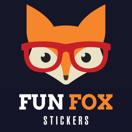 Fox Fun Emojis Stickers icon