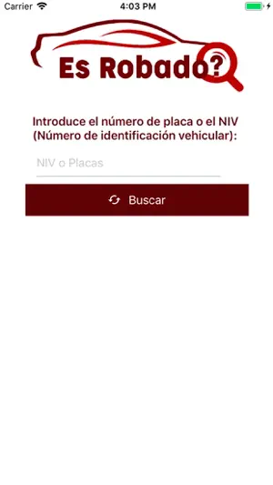 ¿Es robado? screenshot 1