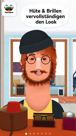 Screenshot von Toca Hair Salon 2 auf dem iPhone 4