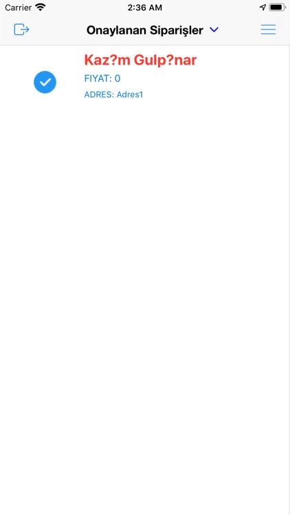 Delivery App screenshot-3