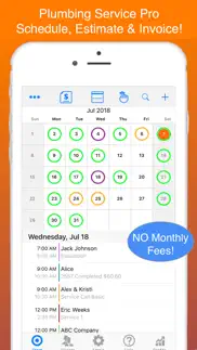 plumber invoices & estimates iphone screenshot 1