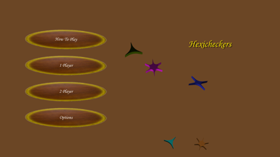 Screenshot #1 pour Hexicheckers