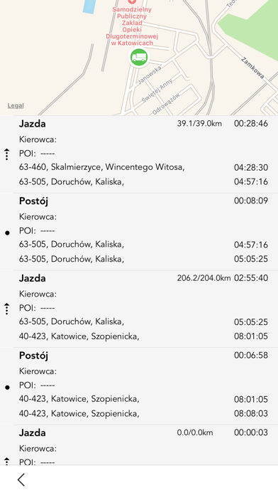 AutoSATnet3 Mobile Screenshot