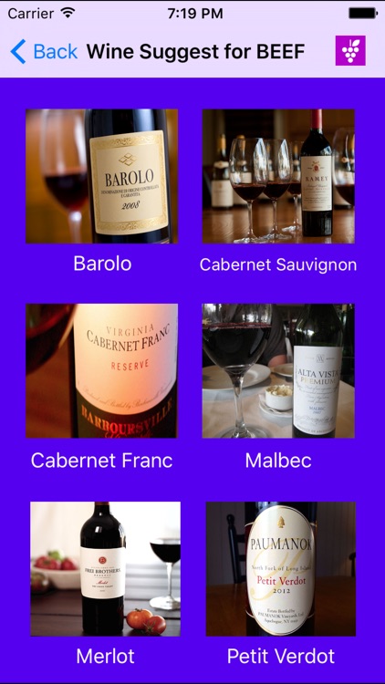 Wine Suggest