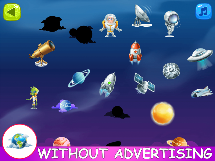 MGKidsShadow find the shadow