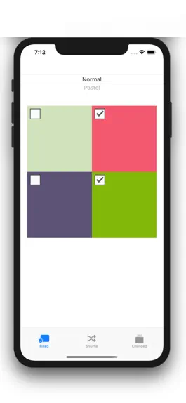 Game screenshot ColorsList mod apk