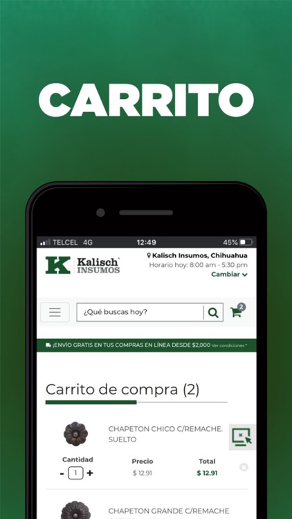 Kalisch Insumos screenshot-3