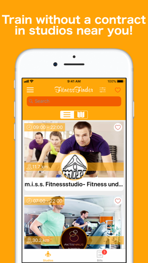 FitnessFinder - App(圖1)-速報App