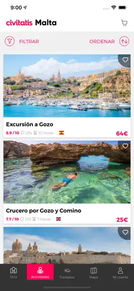 Game screenshot Guía de Malta Civitatis.com hack