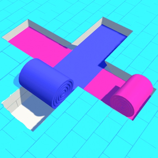 Color Rolling 3D icon