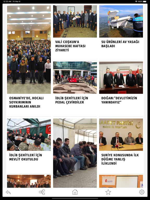 Screenshot #5 pour Başak Gazetesi