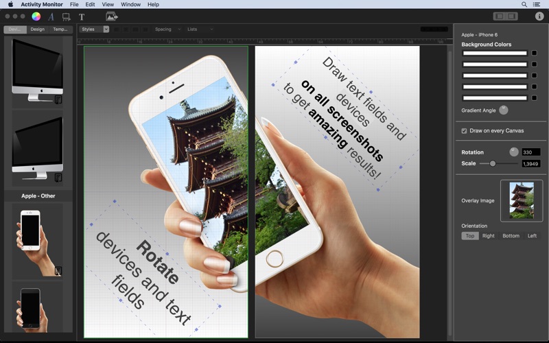 Screenshop: Screenshot Creator
