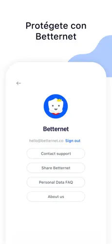 Screenshot 4 Best VPN Proxy Betternet iphone