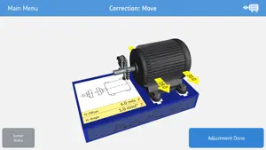 SKF Shaft alignment screenshot 3