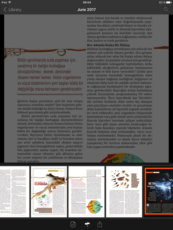 Screenshot #5 pour Çağlayan Dergisi