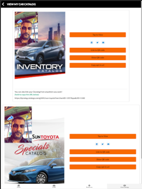Screenshot #5 pour Digital Catalogs